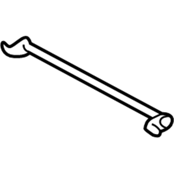 Toyota 72345-42020 Pipe, Reclining Connecting, LH