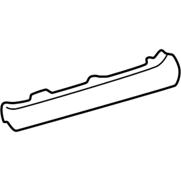 Toyota 71873-42020-B0 Shield