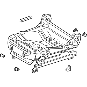 Toyota 72020-02010 Seat Adjuster