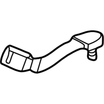 Toyota 73380-04030-B0 Buckle