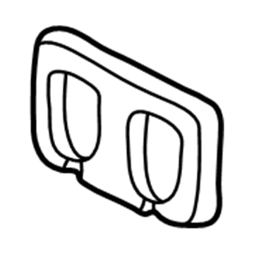 Toyota 73381-04010-B0 Holder