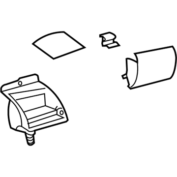Toyota 55619-52040-E0 Holder Sub-Assy, Instrument Panel Cup