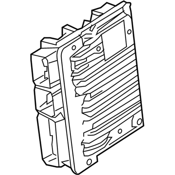 Toyota 89661-0X600 Computer, Engine Con