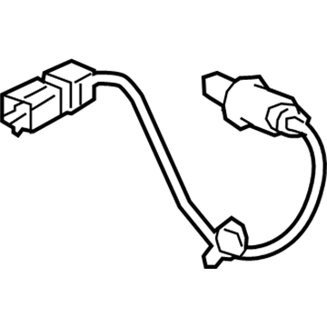 Toyota 89467-33210 Lower Oxygen Sensor