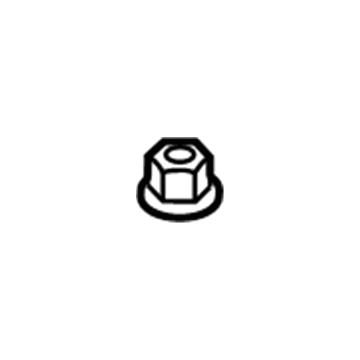 Toyota 90080-17225 Support Nut