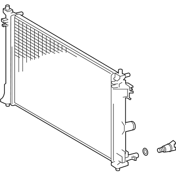 Toyota 16400-37380 Radiator Assembly