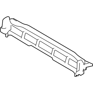 Toyota 16594-37010 Upper Baffle