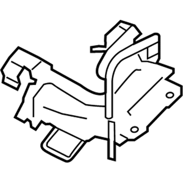 Toyota SU003-01862 Hinge