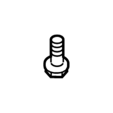 Toyota SU003-00061 Tapping Screw