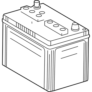 Toyota 00544-24F60-575 Battery