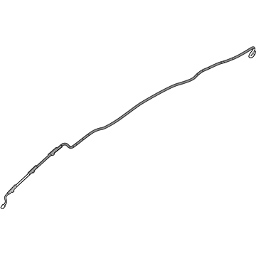 Toyota 86101-WB003 Antenna Cable