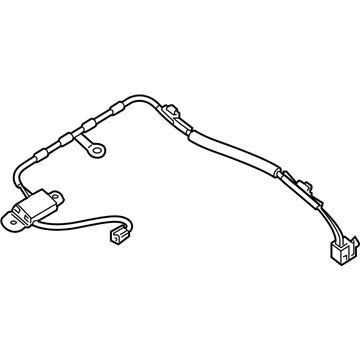 Toyota 86300-WB001 Antenna Assembly, AMPLIF