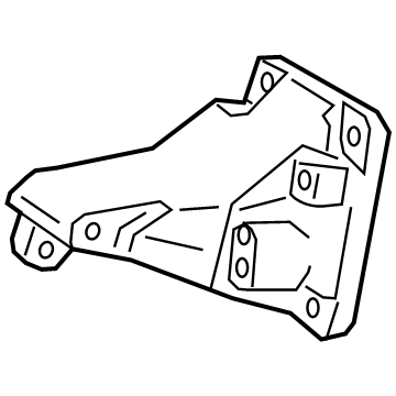 Toyota Corolla Alternator Bracket - 12501-0T030