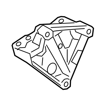 Toyota 12315-37060 Side Mount Bracket