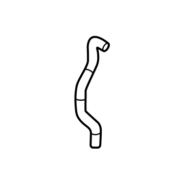 Toyota G9371-42010 By-Pass Hose