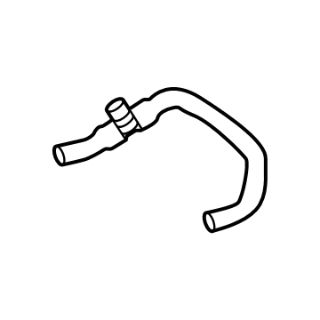 Toyota G90A3-42010 Overflow Hose