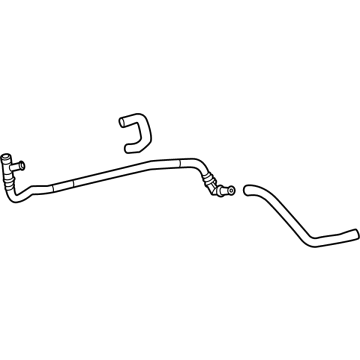 Toyota G93G0-42010 Lower Hose