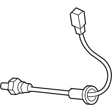 2009 Scion xD Oxygen Sensor - 89465-52500