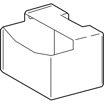 Toyota 28877-21040 Seal, Battery INSULA