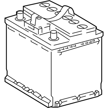 Toyota Car Batteries - 28800-21212