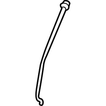 Toyota 53440-52020 Support Rod, Driver Side