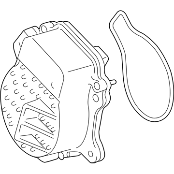 Toyota 161A0-29015 Water Pump Assembly