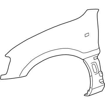 Toyota RAV4 Fender - 53811-42180