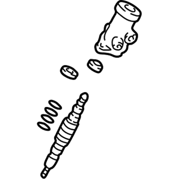 Toyota 44210-02020 Pinion Shaft Kit