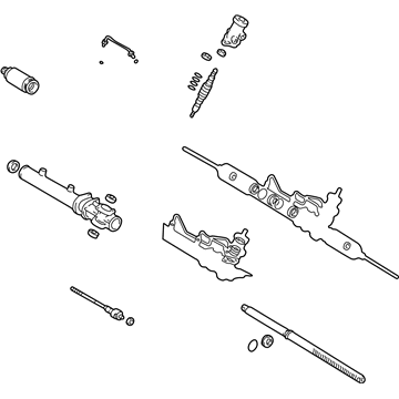 Toyota 44250-02020 Steering Gear