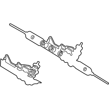 Toyota 04445-02030 Steering Gear Seal Kit