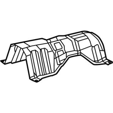 Toyota 58152-0A020 INSULATOR, FR FLOOR