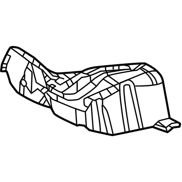 Toyota 58151-0A040 INSULATOR, FR FLOOR