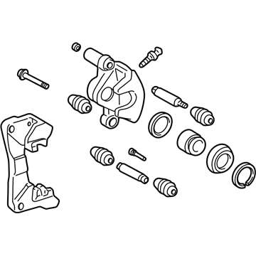 Toyota Camry Brake Caliper - 47730-33140