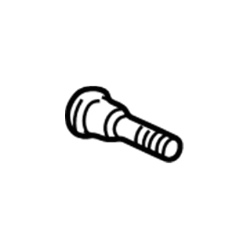 Toyota 90942-02047 Wheel Bolt