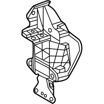 Toyota 76082-0C010 MOTOR SUB-ASSY, FR S