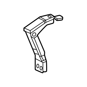 Toyota 76083-0C010 LINK SUB-ASSY, FR SP