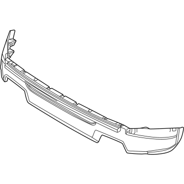 Toyota 76084-0C150 FIN SUB-ASSY, FR SPO