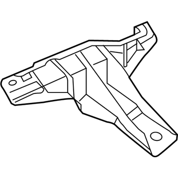 Toyota PZ327-35702 Bracket, Radiator Gr