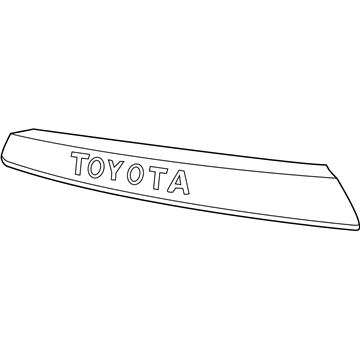 Toyota PZ323-35056 Nameplate