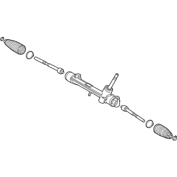 Toyota 45510-47160 Steering Gear Assembly