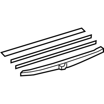 Toyota 85242-42030 Wiper Blade