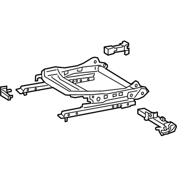 Toyota 72020-47371 Seat Track