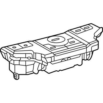 Toyota 84721-0E190 SWITCH, PATTERN SELE