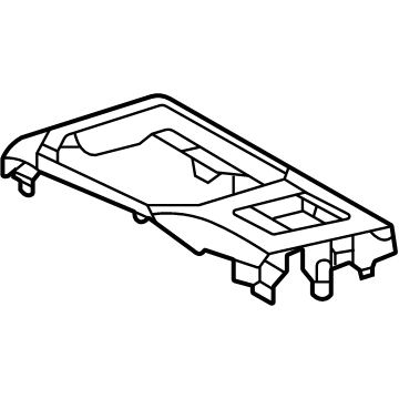 Toyota 58820-0E090 BOX ASSY, CONSOLE CO