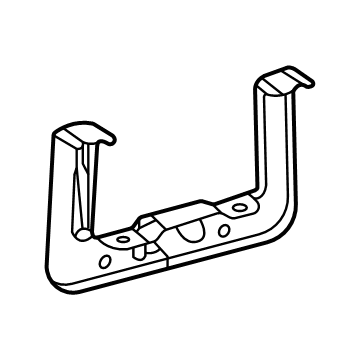 Toyota 58996-0E130 BRACKET, CONSOLE BOX