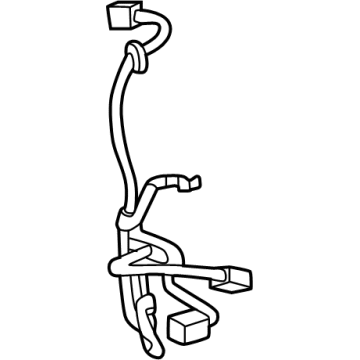 Toyota 890C0-42090 ABS Sensor Wire