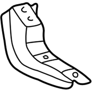 Toyota 51797-0C010 Bracket, Side Step