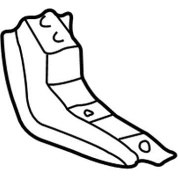 Toyota 51077-0C010 Bracket Sub-Assy, Side Step