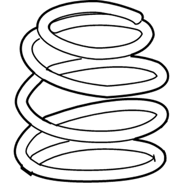 Scion Coil Springs - 48131-12D20