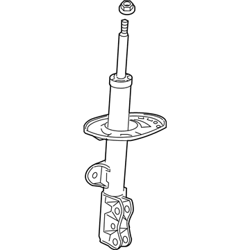 Toyota 48520-80127 Shock Absorber Assembly Front Left